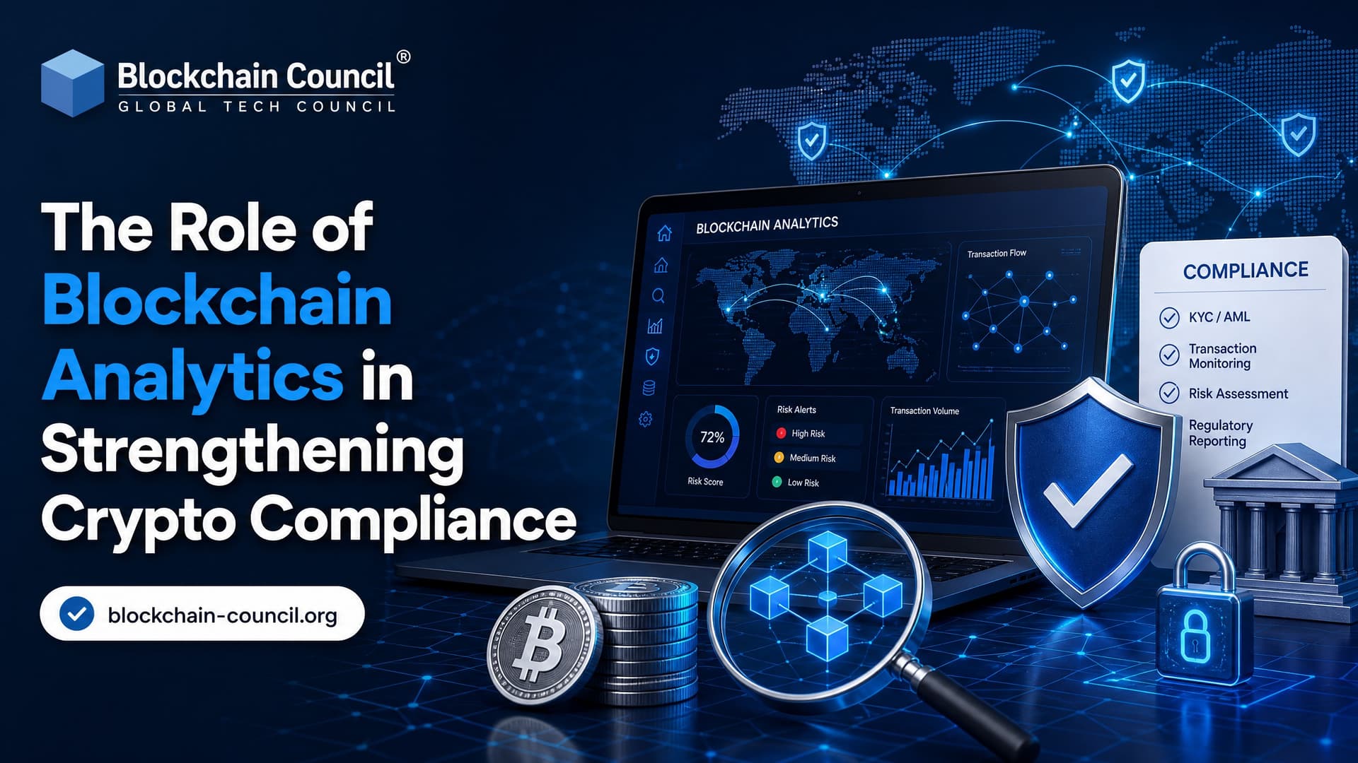 The Role of Blockchain Analytics in Strengthening Crypto Compliance