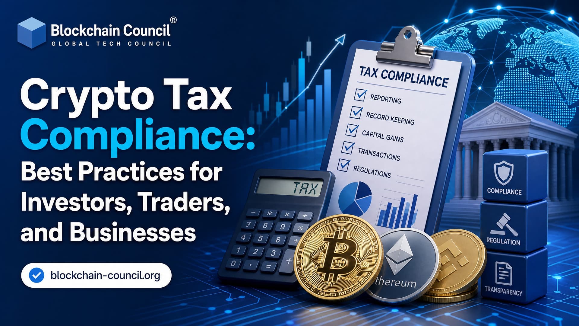 Crypto Tax Compliance: Best Practices for Investors, Traders, and Businesses