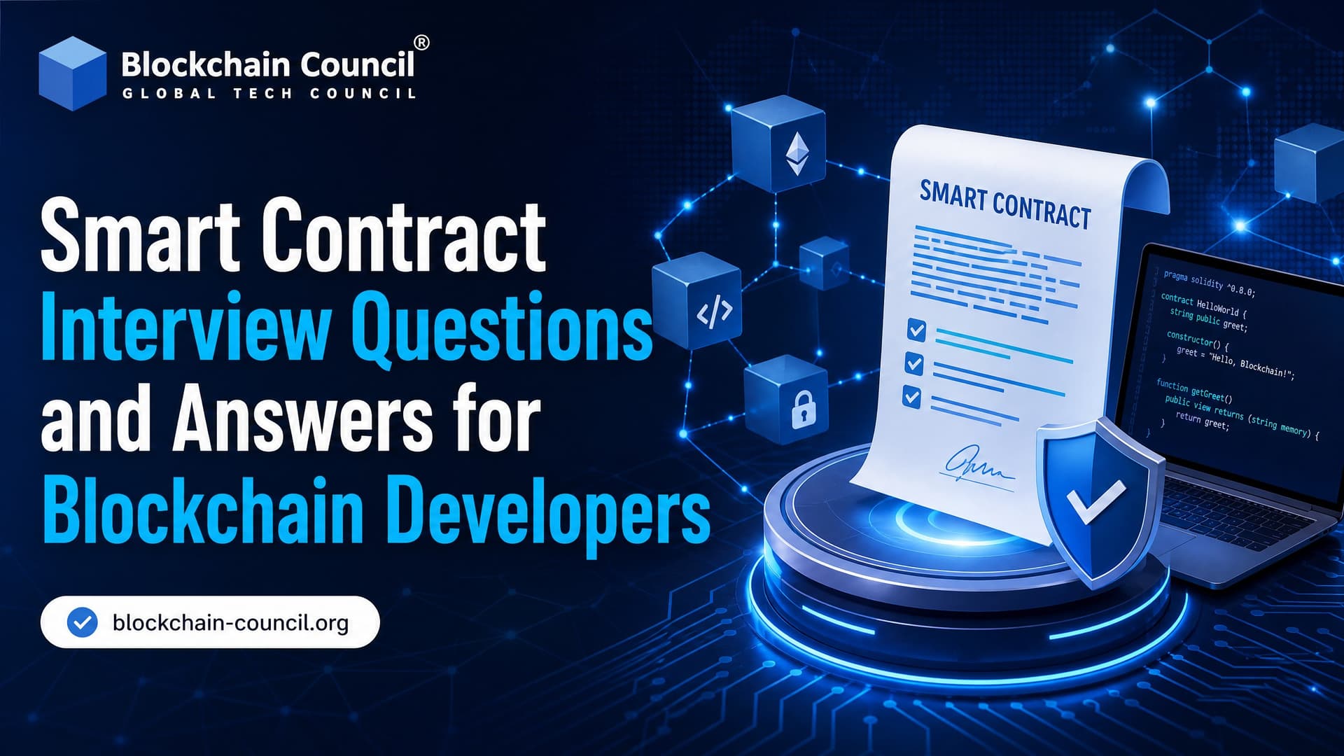 Smart Contract Interview Questions and Answers for Blockchain Developers