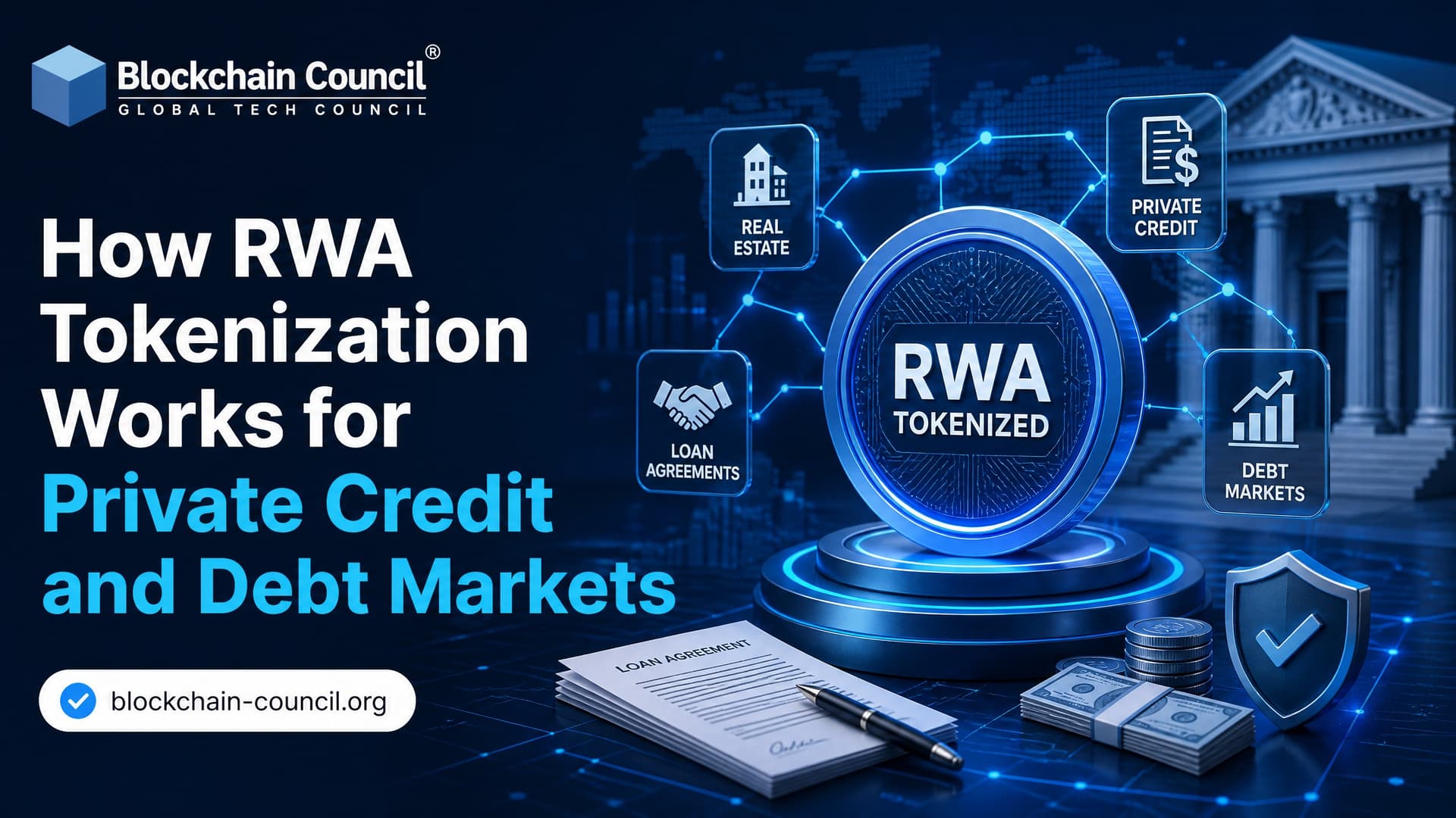How RWA Tokenization Works for Private Credit and Debt Markets