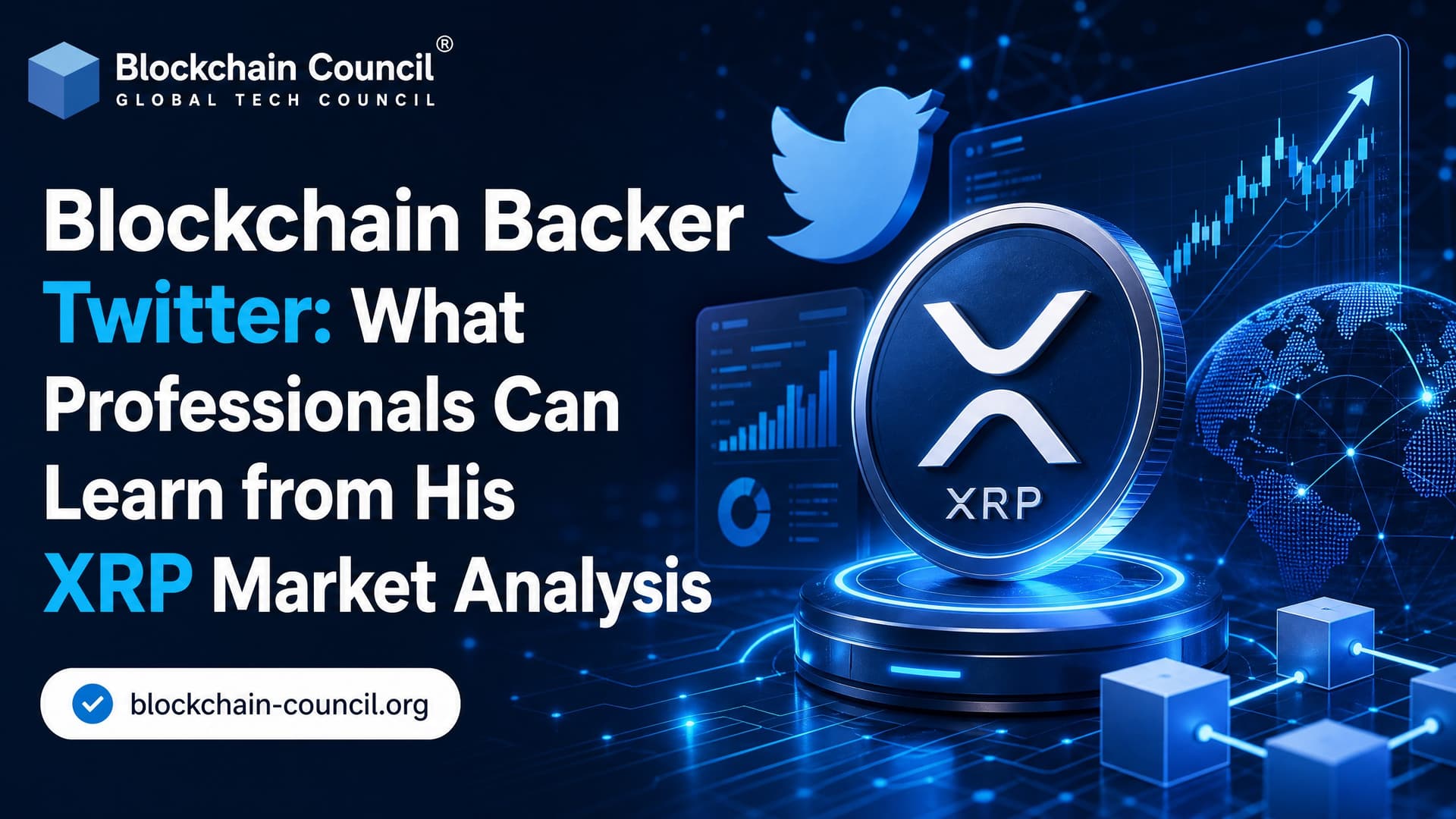 Blockchain Backer Twitter: What Professionals Can Learn from His XRP Market Analysis