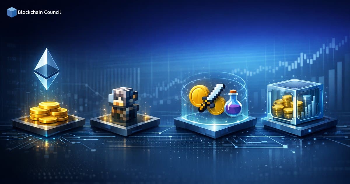 Top ERC Standards for Crypto Tokens: ERC-20 vs ERC-721 vs ERC-1155 vs ERC-4626 Explained
