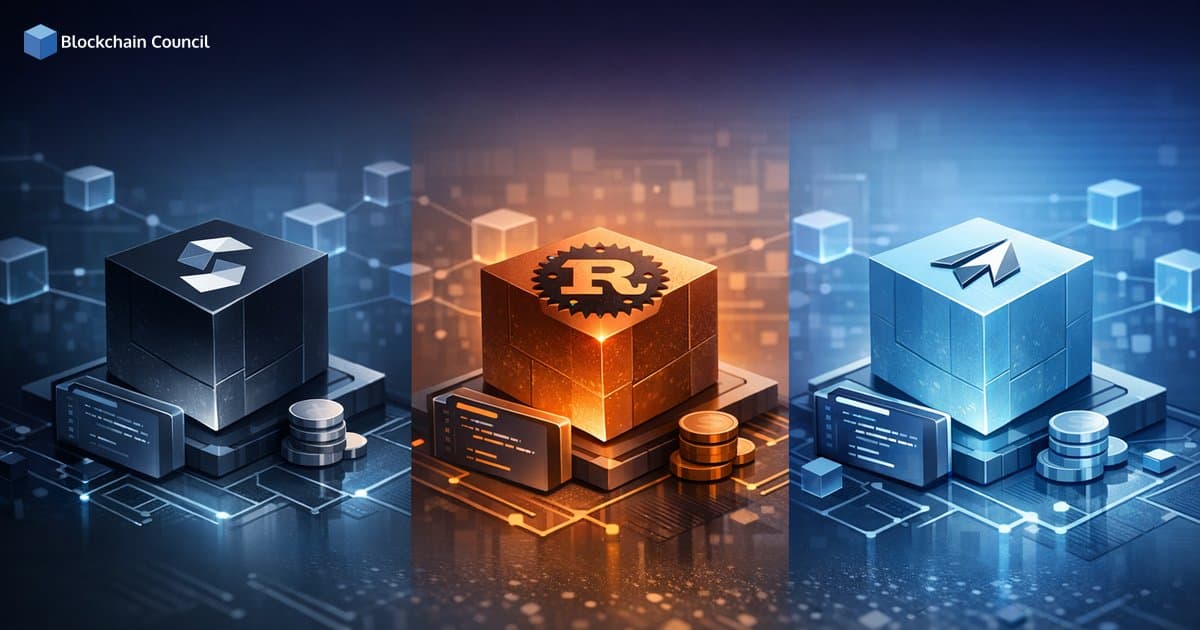 Solidity vs Rust vs Move: Choosing the Right Smart Contract Language for Your Blockchain App