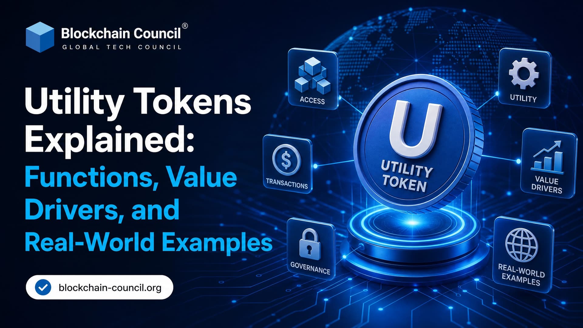 Utility Tokens Explained: Functions, Value Drivers, and Real-World Examples