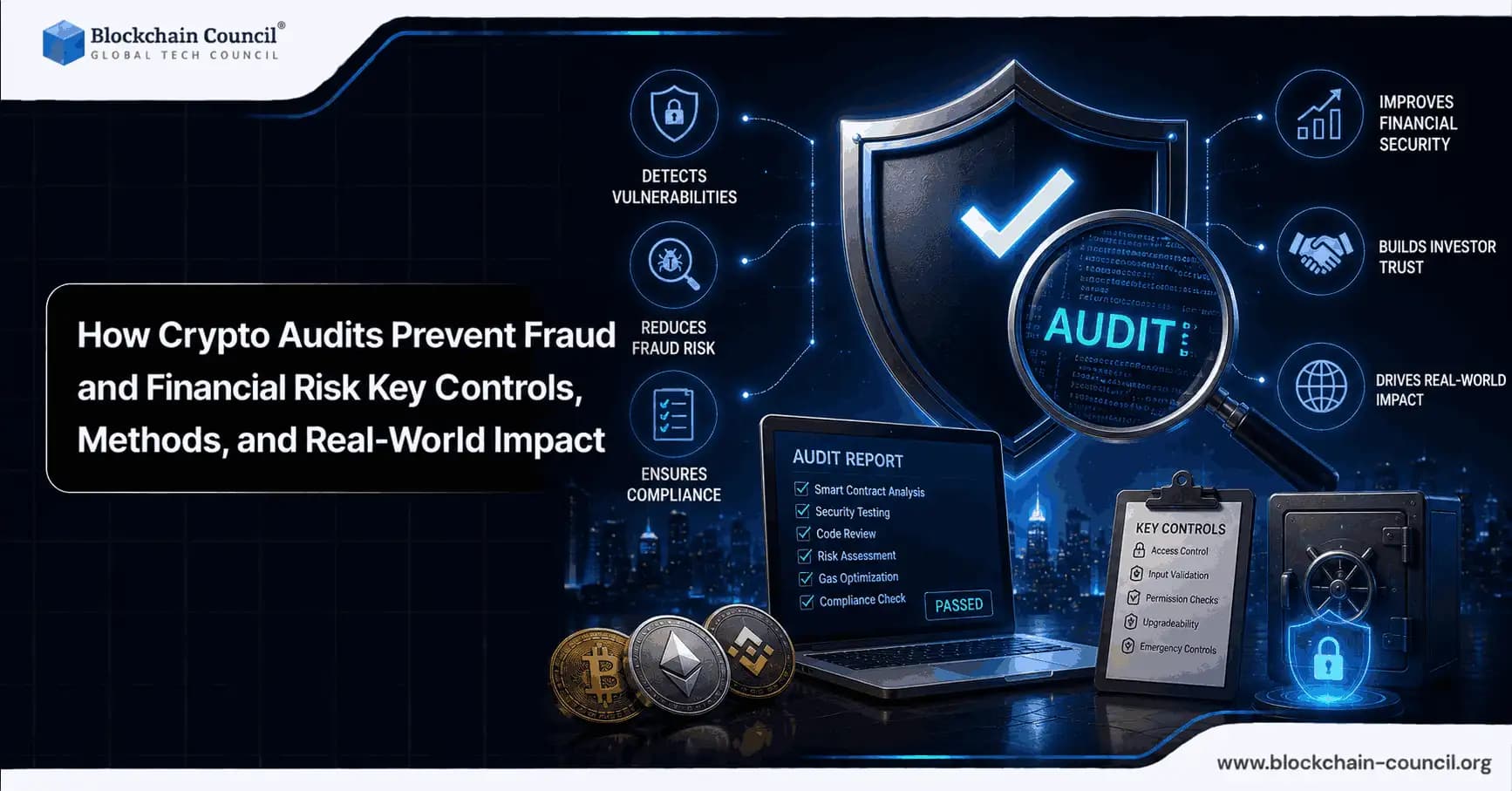 How Crypto Audits Prevent Fraud and Financial Risk: Key Controls, Methods, and Real-World Impact