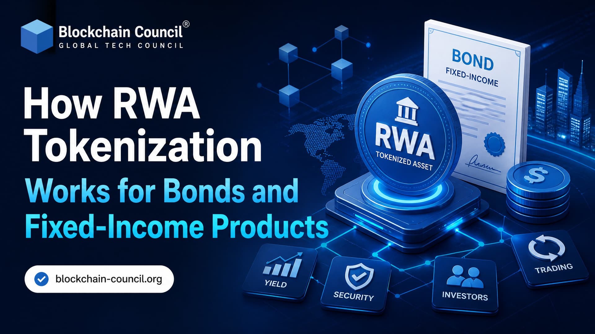How RWA Tokenization Works for Bonds and Fixed-Income Products