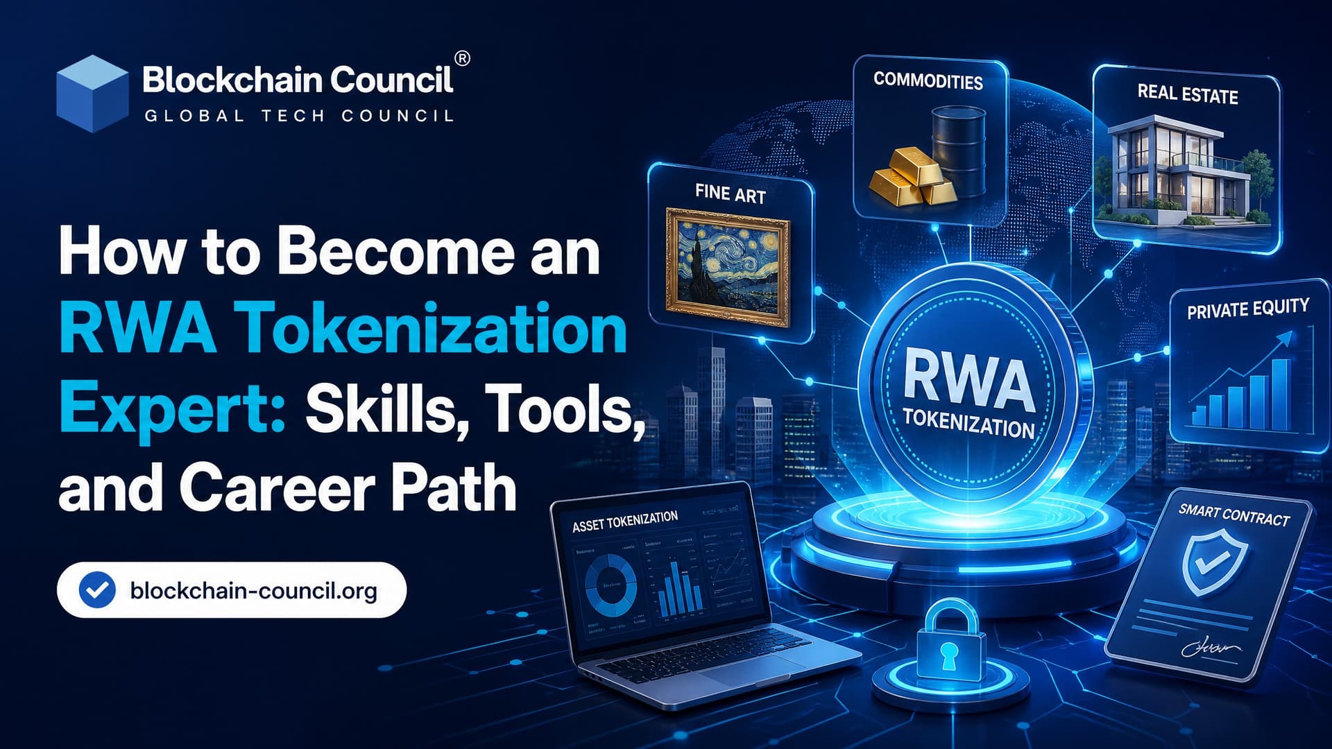 How to Become an RWA Tokenization Expert: Skills, Tools, and Career Path