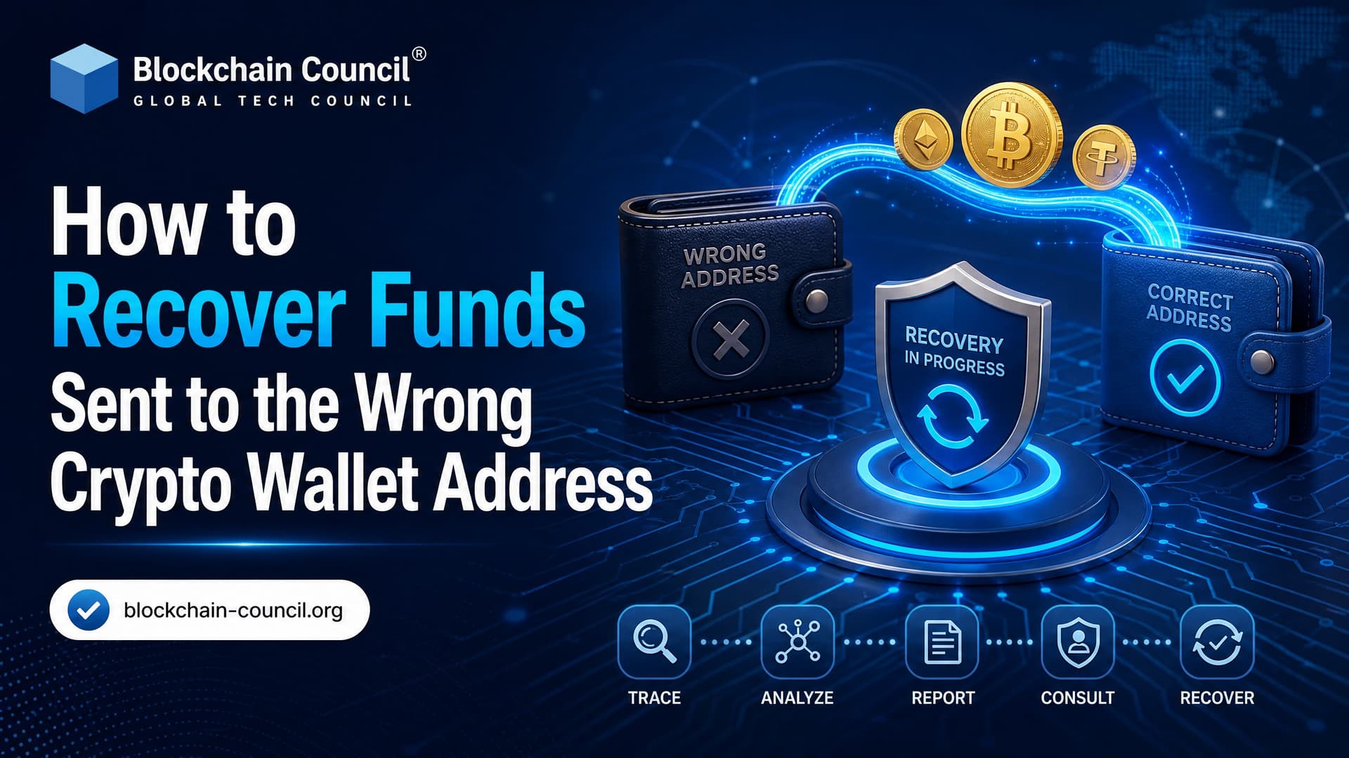 How to Recover Funds Sent to the Wrong Crypto Wallet Address