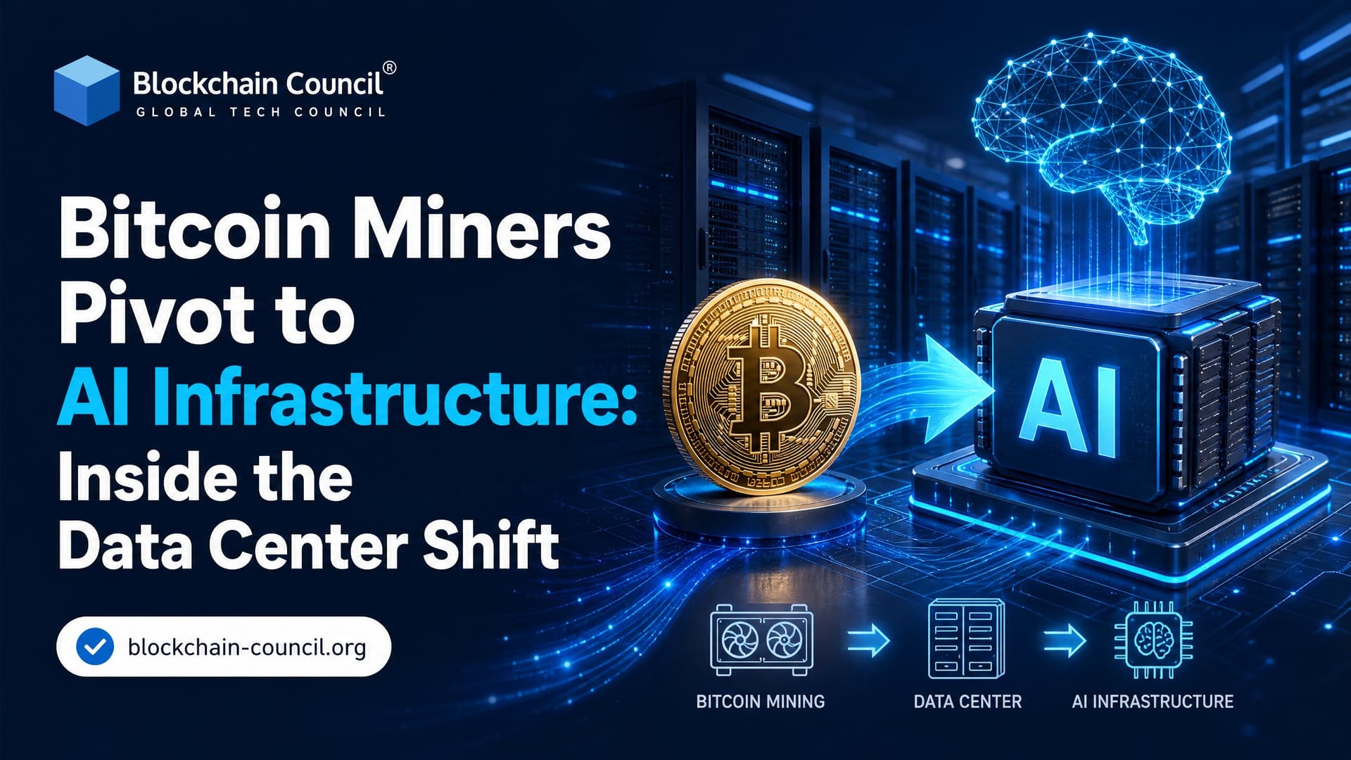 Bitcoin Miners Pivot to AI Infrastructure: Inside the Data Center Shift