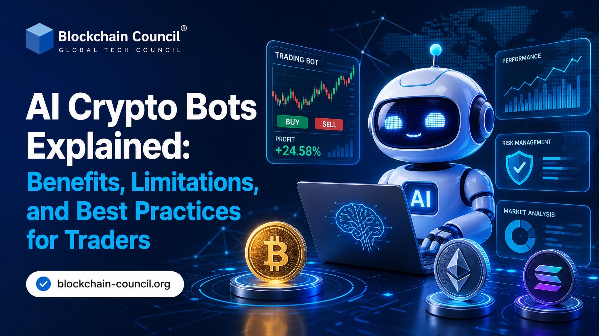 AI Crypto Bots Explained: Benefits, Limitations, and Best Practices for Traders