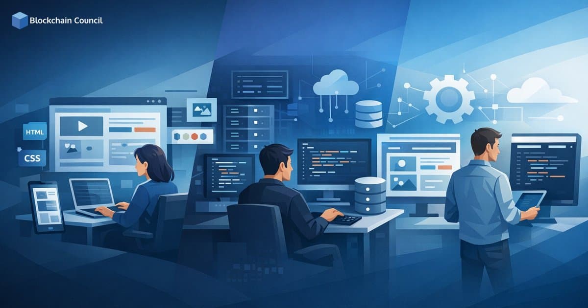 Frontend vs Backend vs Full Stack: Choosing the Right Web Development Career Path