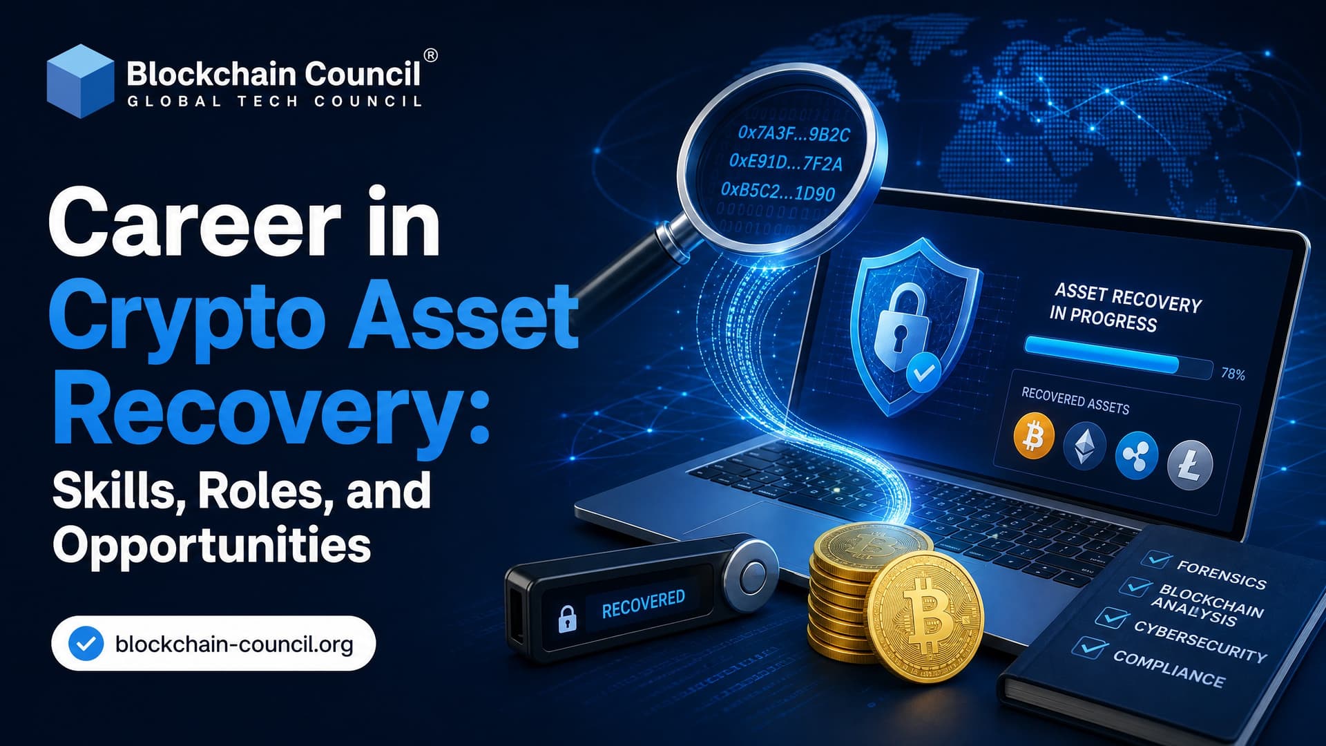 Career in Crypto Asset Recovery: Skills, Roles, and Opportunities