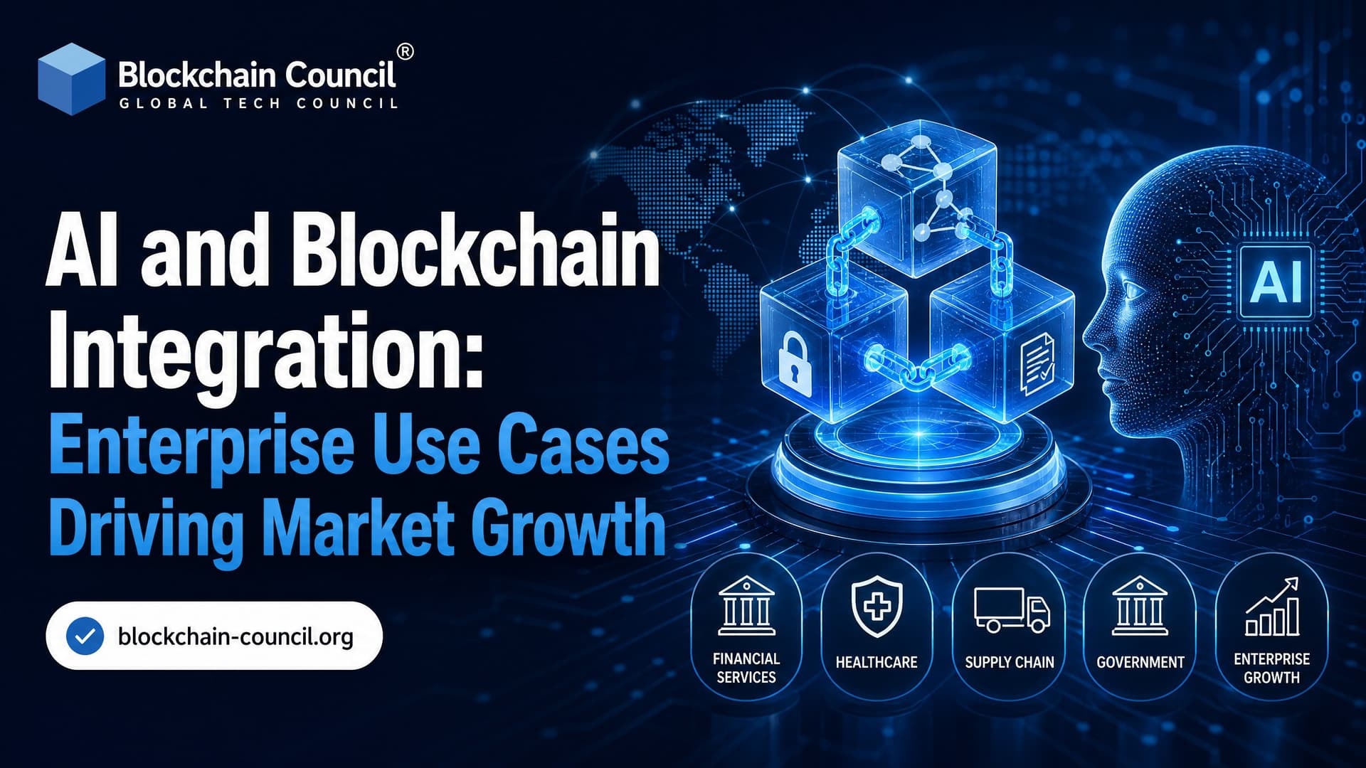 AI and Blockchain Integration: Enterprise Use Cases Driving Market Growth