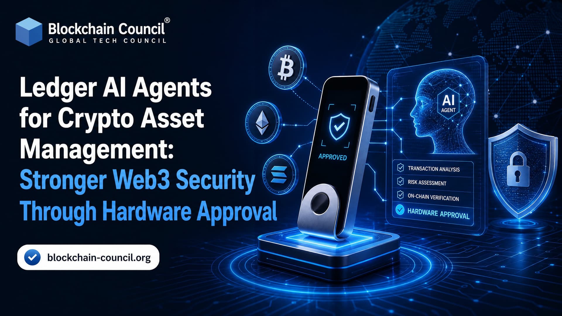 Ledger AI Agents for Crypto Asset Management: Stronger Web3 Security Through Hardware Approval