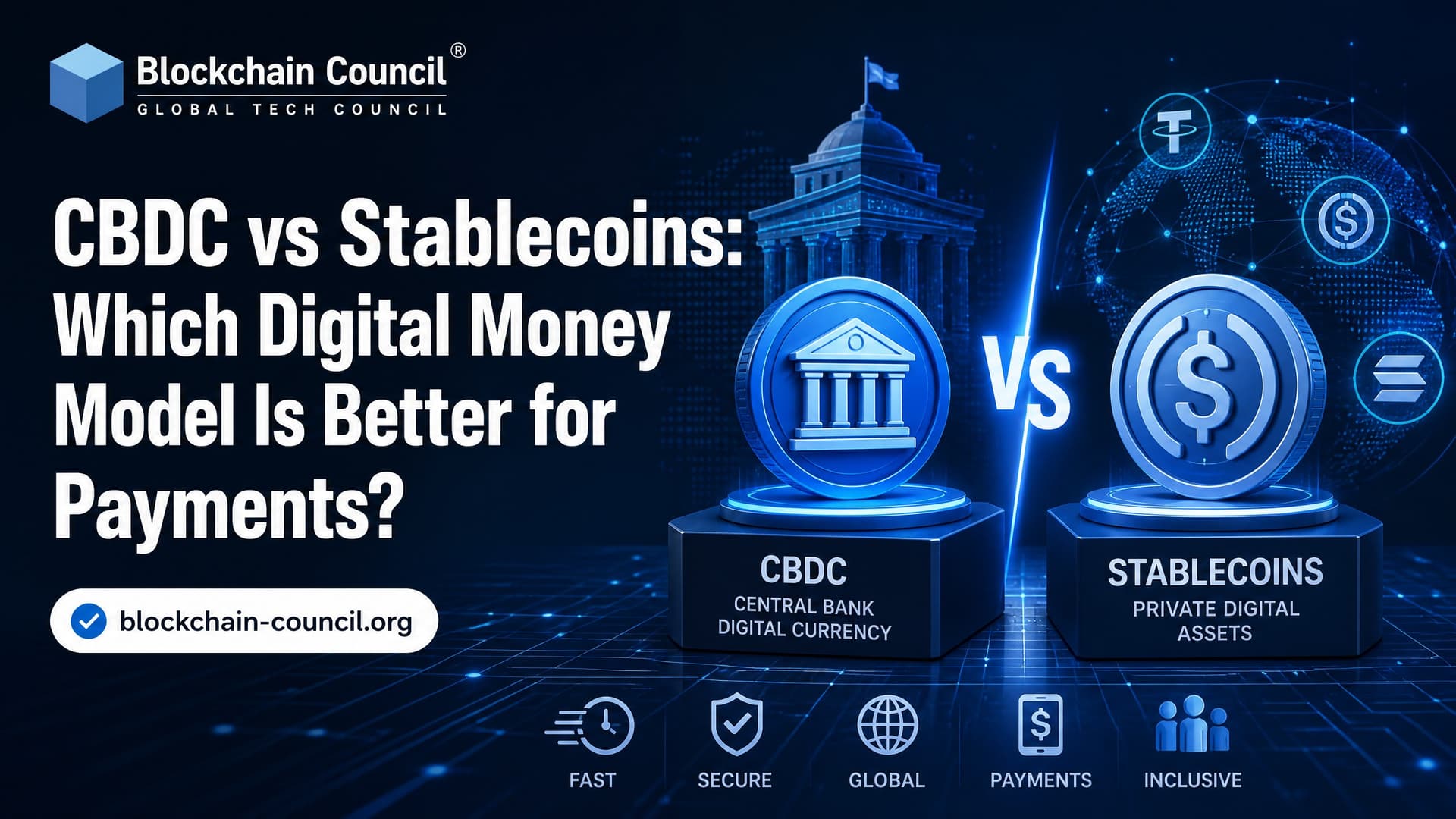 CBDC vs Stablecoins: Which Digital Money Model Is Better for Payments?