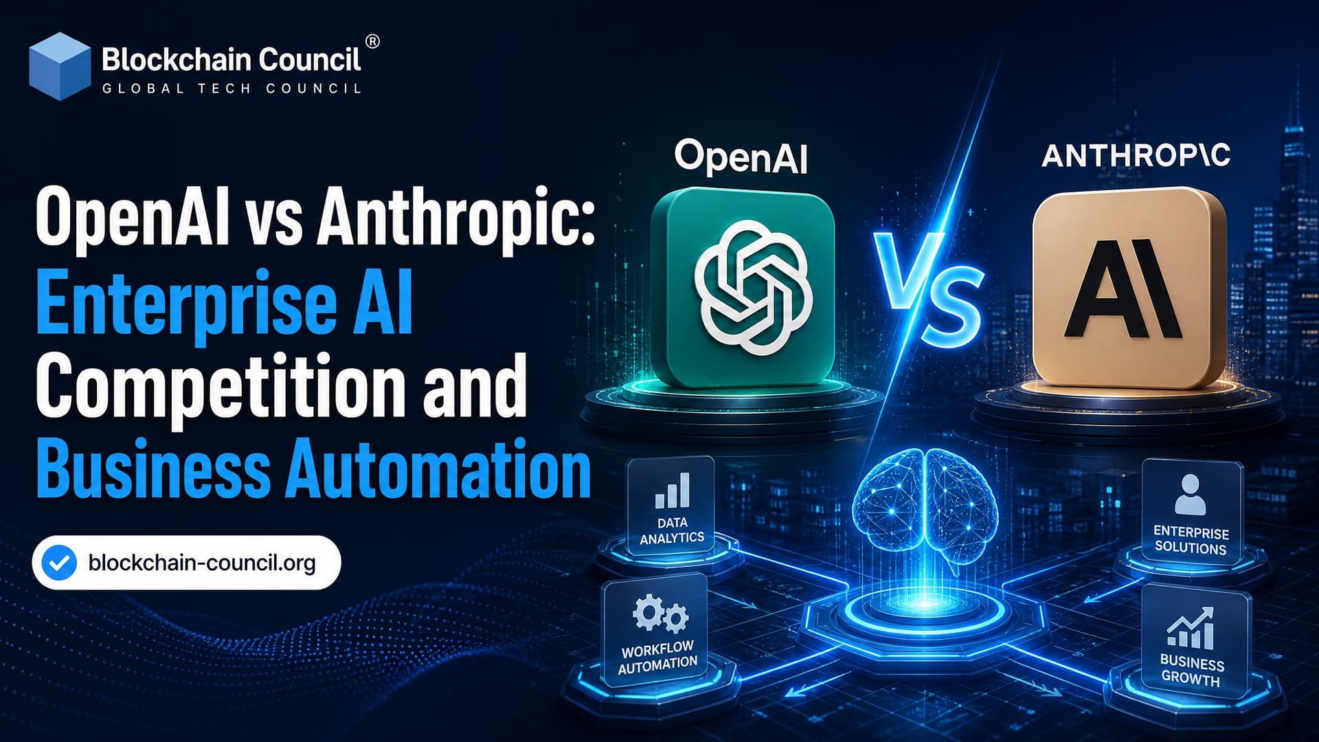 OpenAI vs Anthropic: Enterprise AI Competition and Business Automation