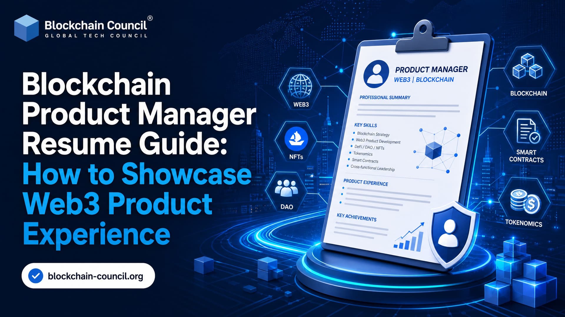 Blockchain Product Manager Resume Guide: How to Showcase Web3 Product Experience