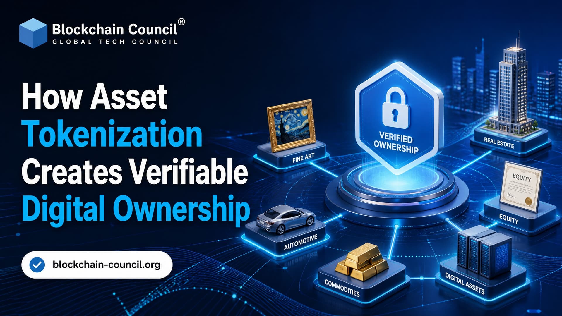 How Asset Tokenization Creates Verifiable Digital Ownership