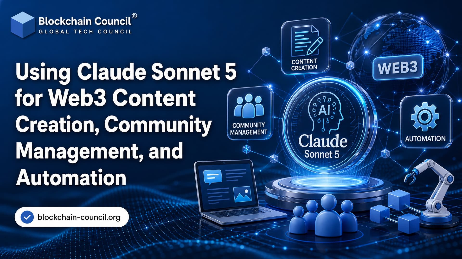 Using Claude Sonnet 5 for Web3 Content Creation, Community Management, and Automation