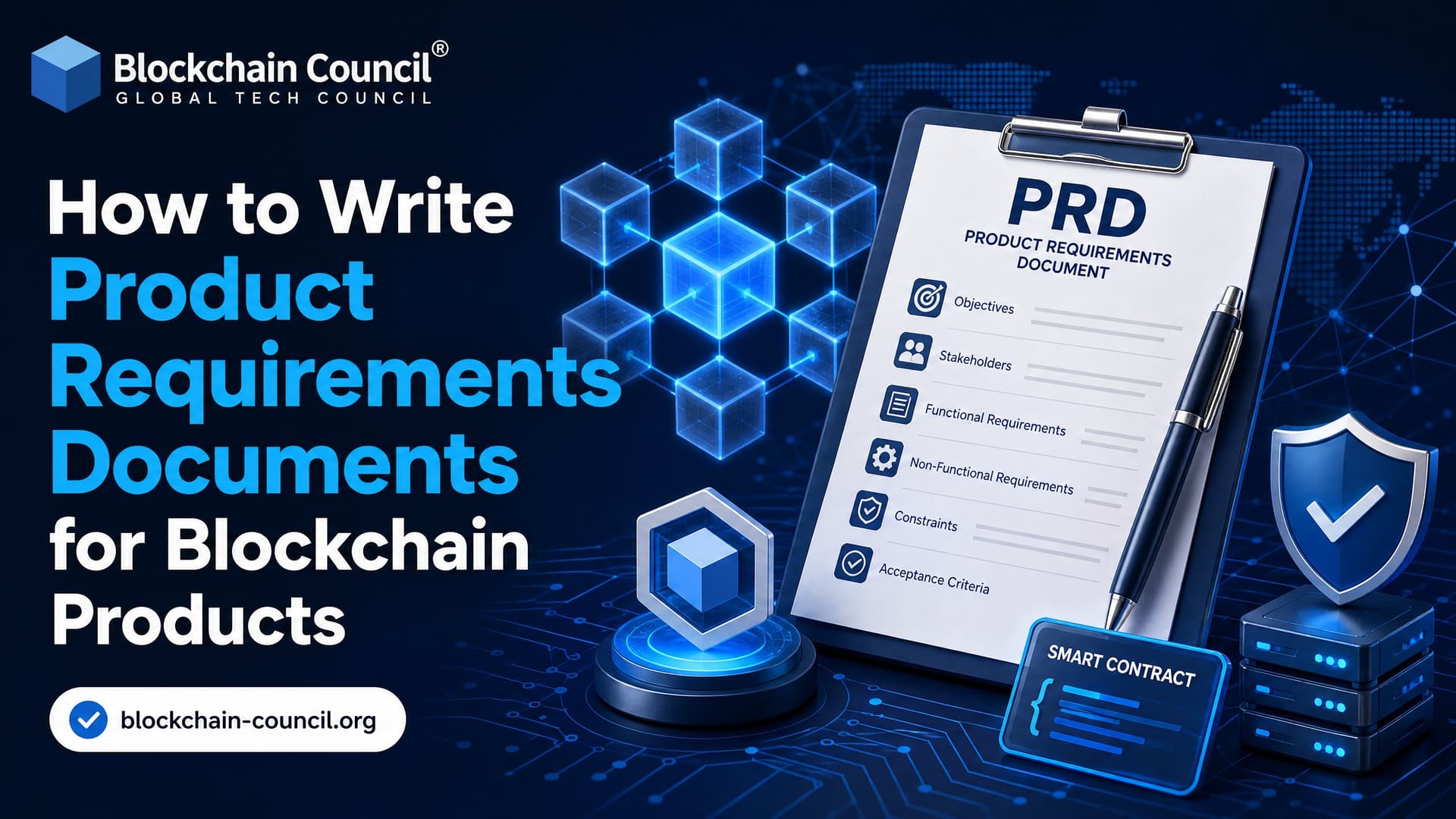 How to Write Product Requirements Documents for Blockchain Products