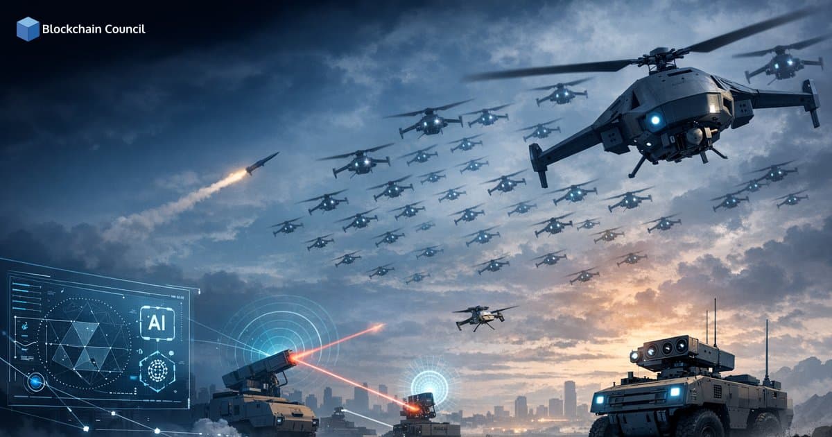 War 2026 and the Future of Drone Swarms: Autonomous Systems, Edge AI, and Counter-Swarm Defense