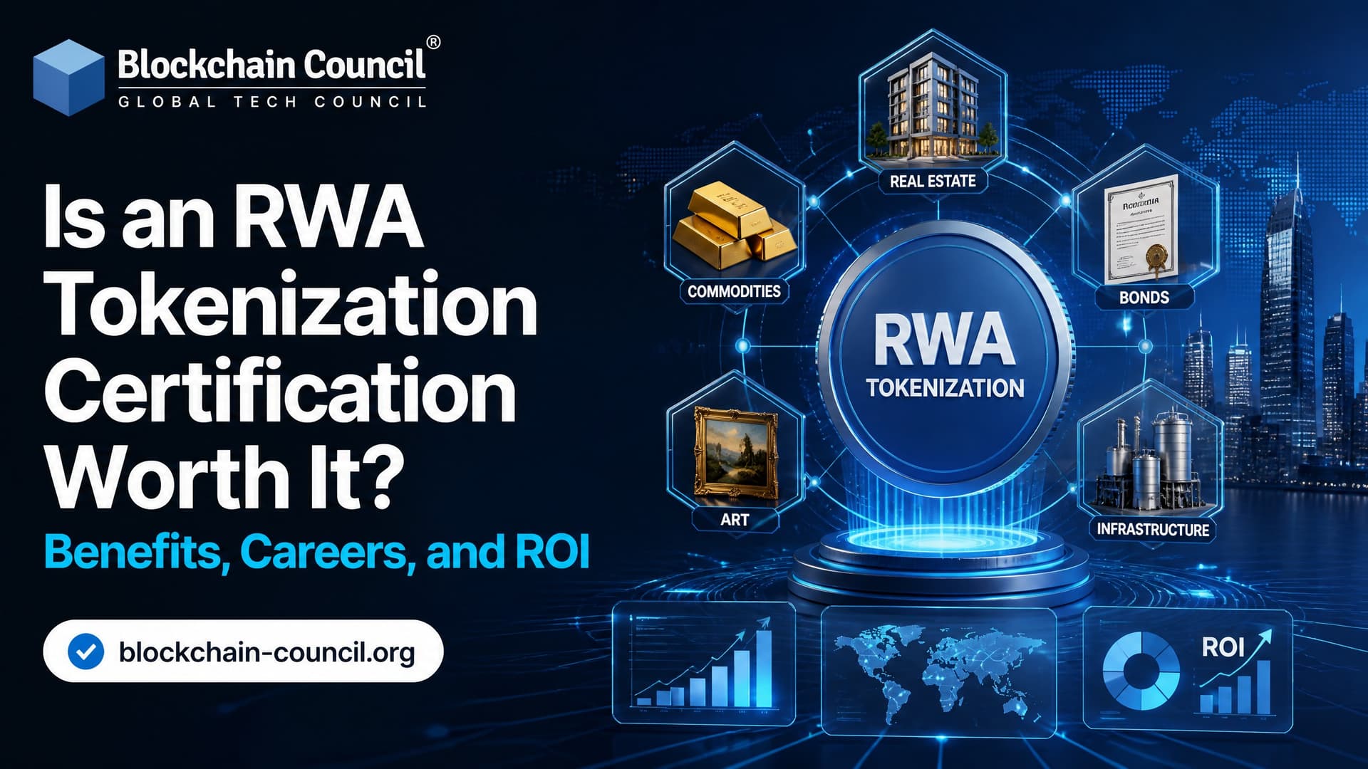 Is an RWA Tokenization Certification Worth It? Benefits, Careers, and ROI