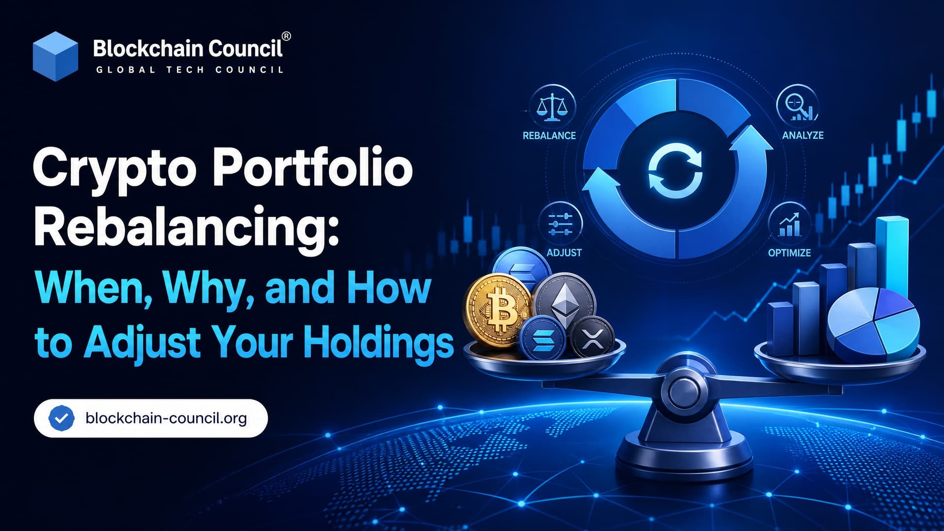 Crypto Portfolio Rebalancing: When, Why, and How to Adjust Your Holdings