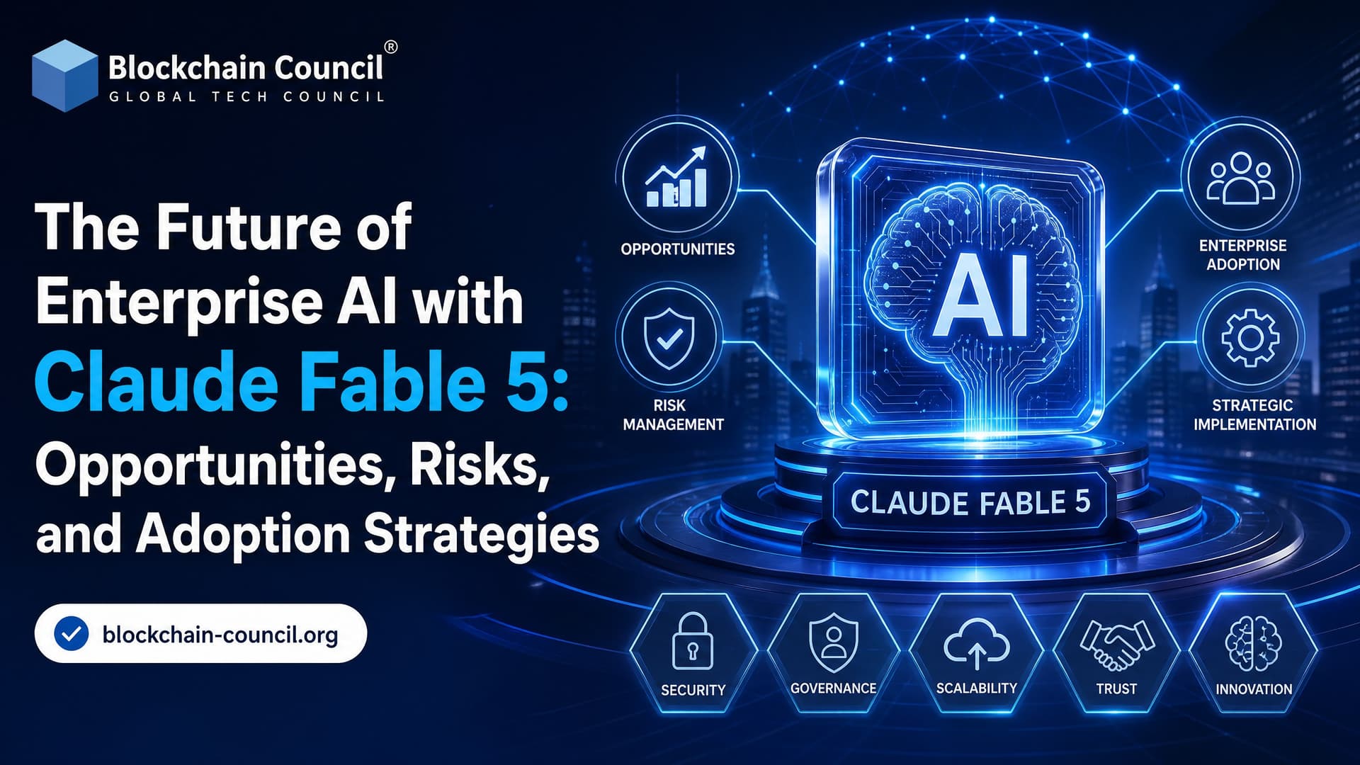 The Future of Enterprise AI with Claude Fable 5: Opportunities, Risks, and Adoption Strategies