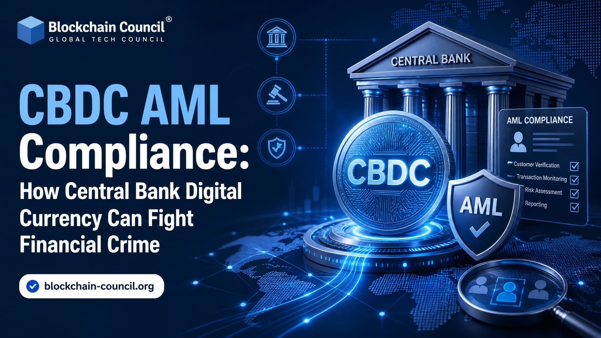 CBDC AML Compliance: How Central Bank Digital Currency Can Fight Financial Crime