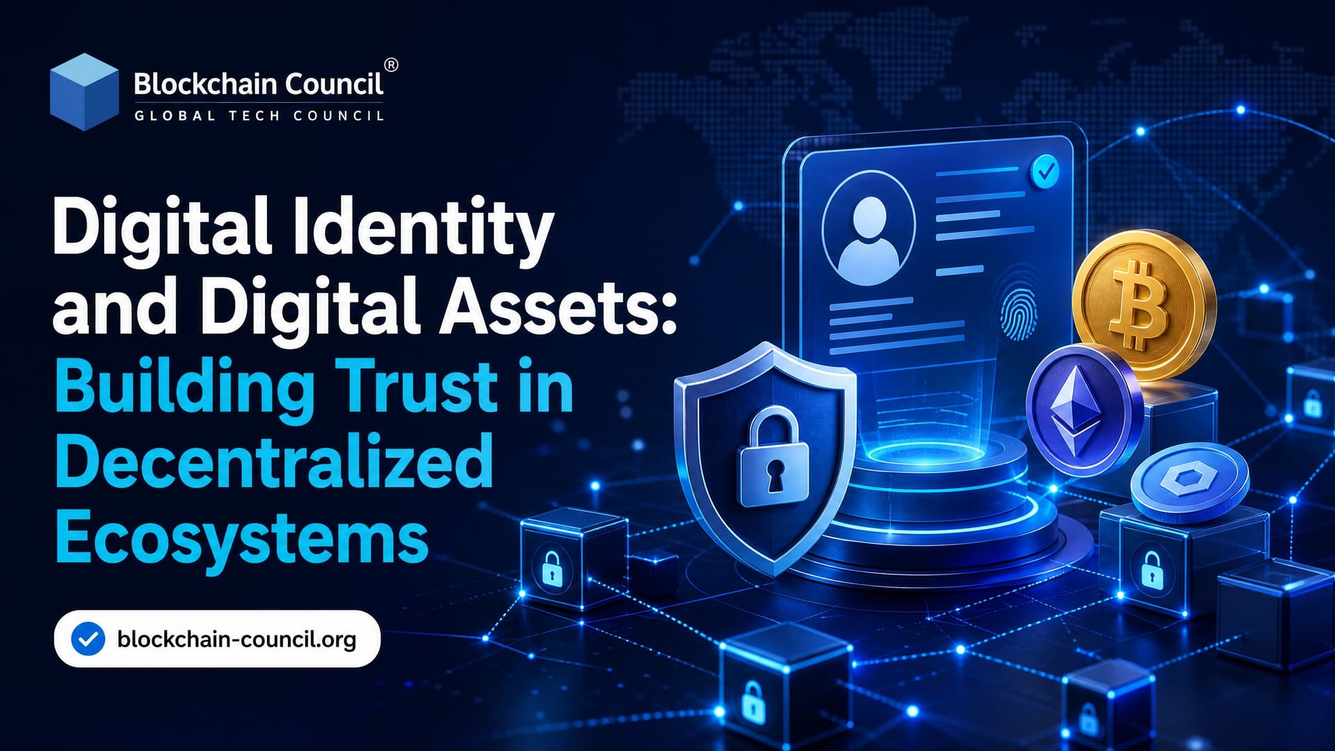 Digital Identity and Digital Assets: Building Trust in Decentralized Ecosystems
