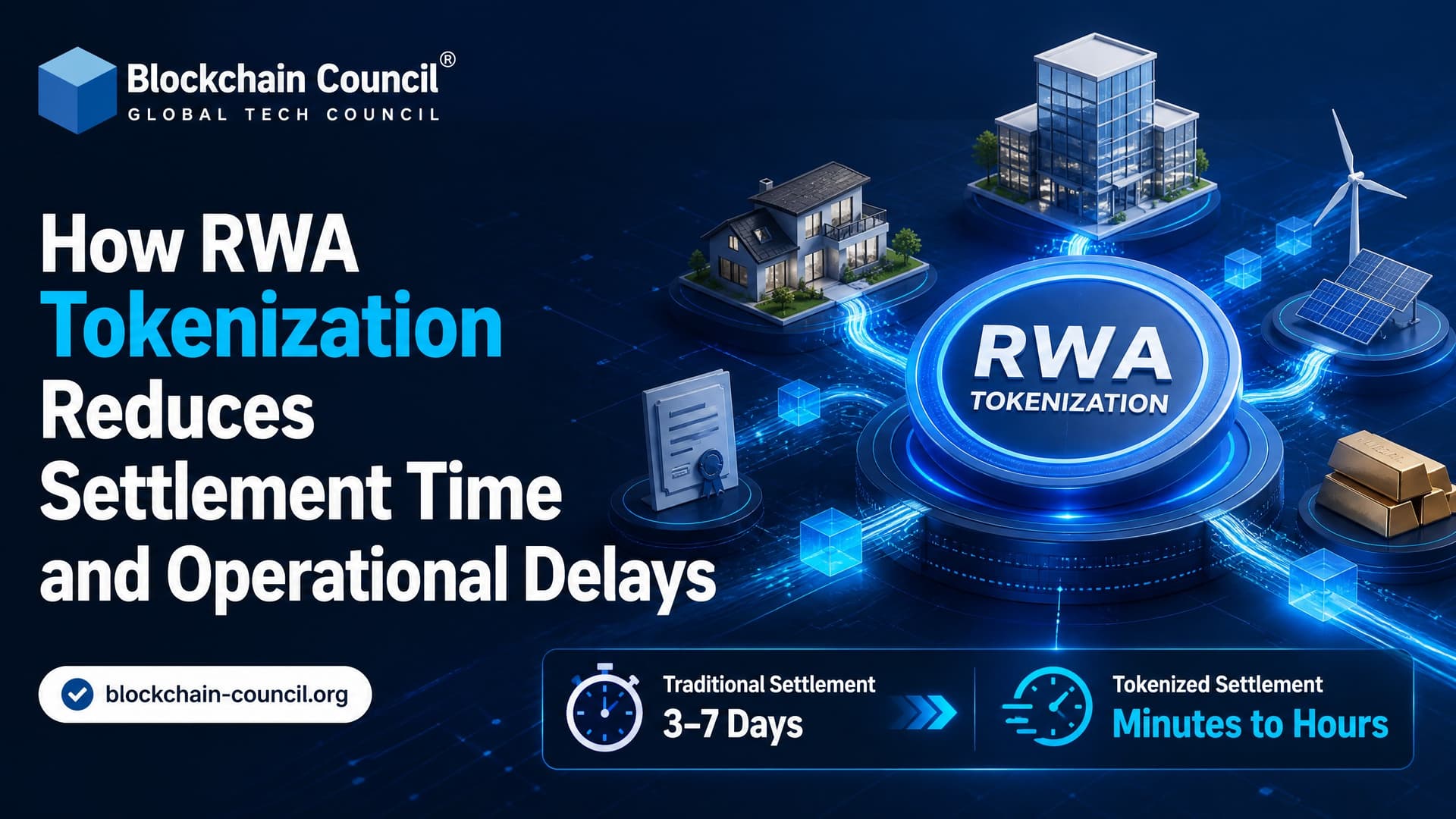 How RWA Tokenization Reduces Settlement Time and Operational Delays