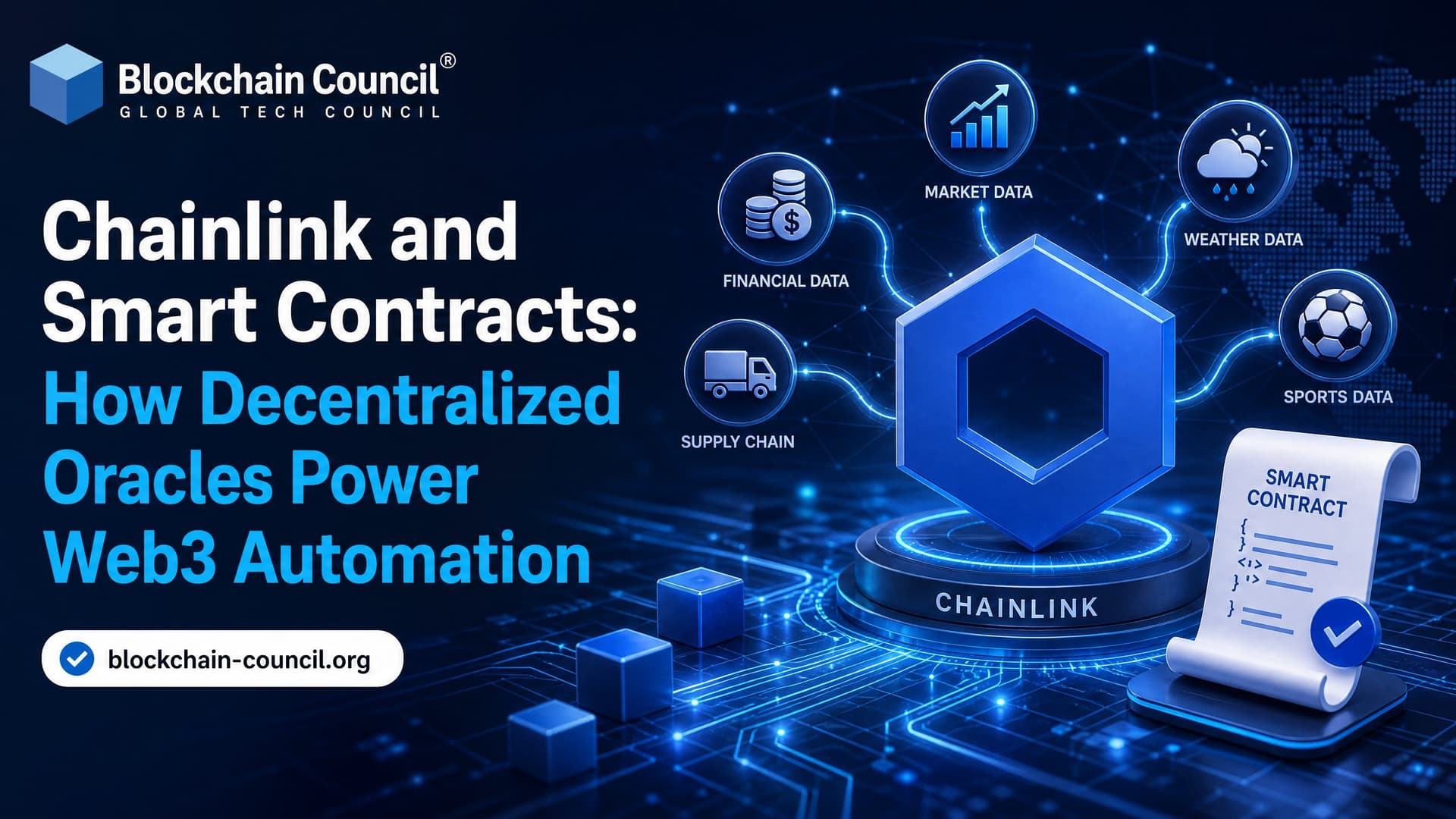 Chainlink and Smart Contracts: How Decentralized Oracles Power Web3 Automation