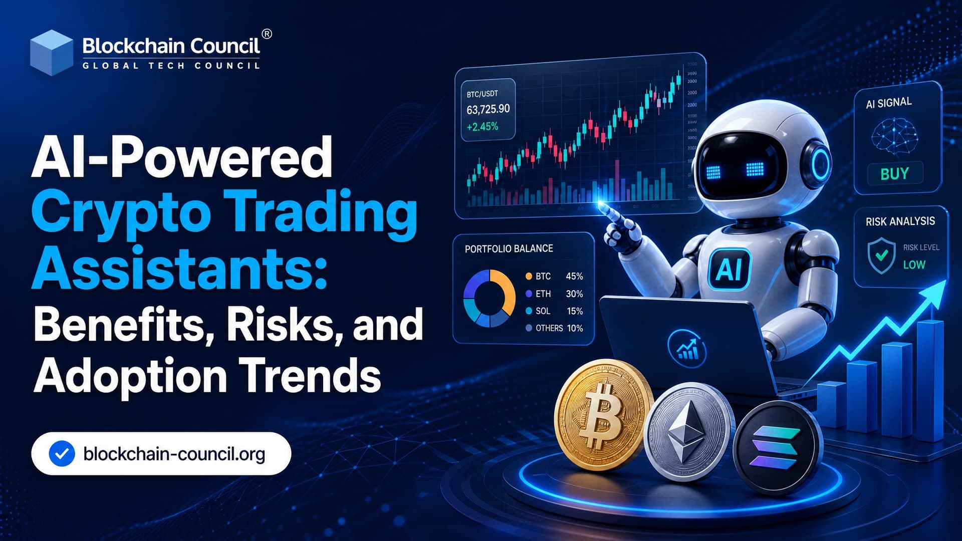 AI-Powered Crypto Trading Assistants: Benefits, Risks, and Adoption Trends