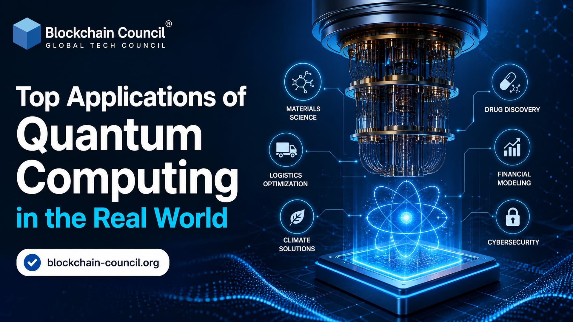 Top Applications of Quantum Computing in the Real World