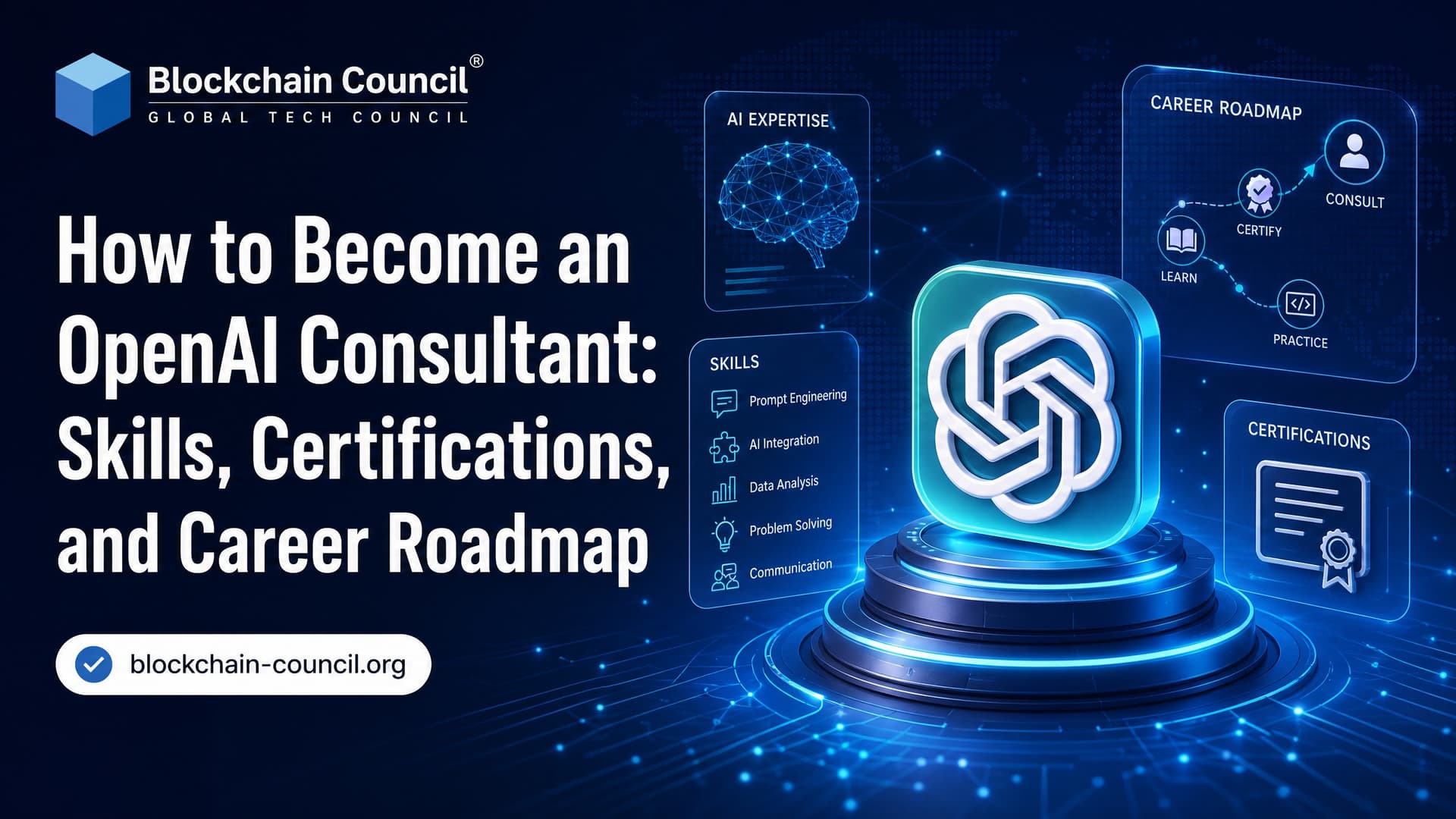 How to Become an OpenAI Consultant: Skills, Certifications, and Career Roadmap