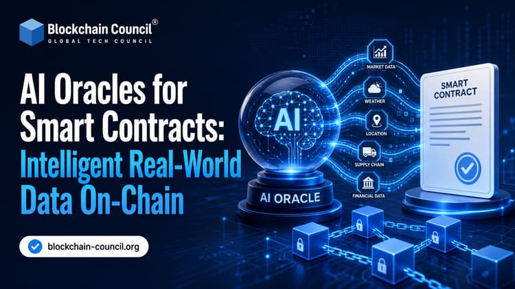 AI Oracles For Smart Contracts Blockchain Council ai-oracles-for-smart-contracts-blockchain-council