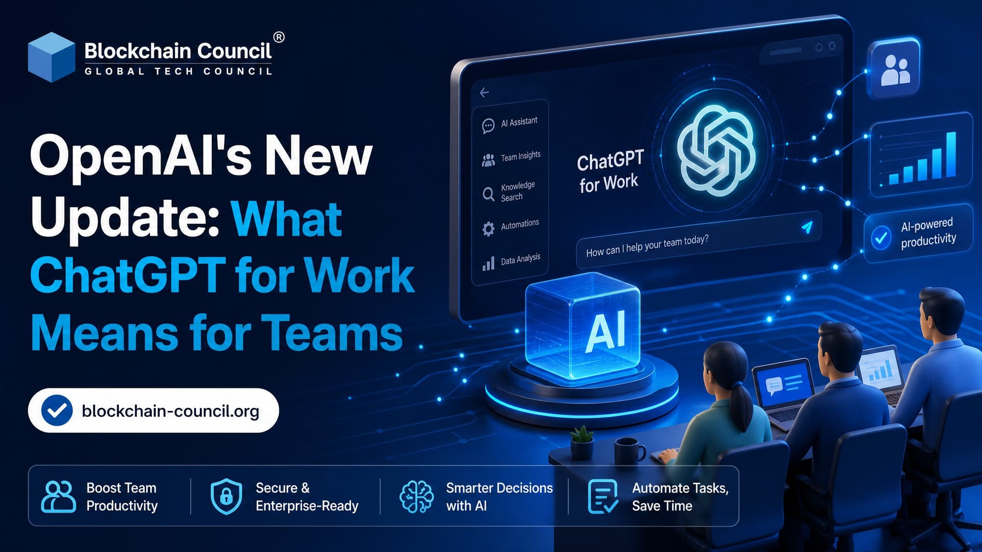OpenAI's New Update: What ChatGPT for Work Means for Teams