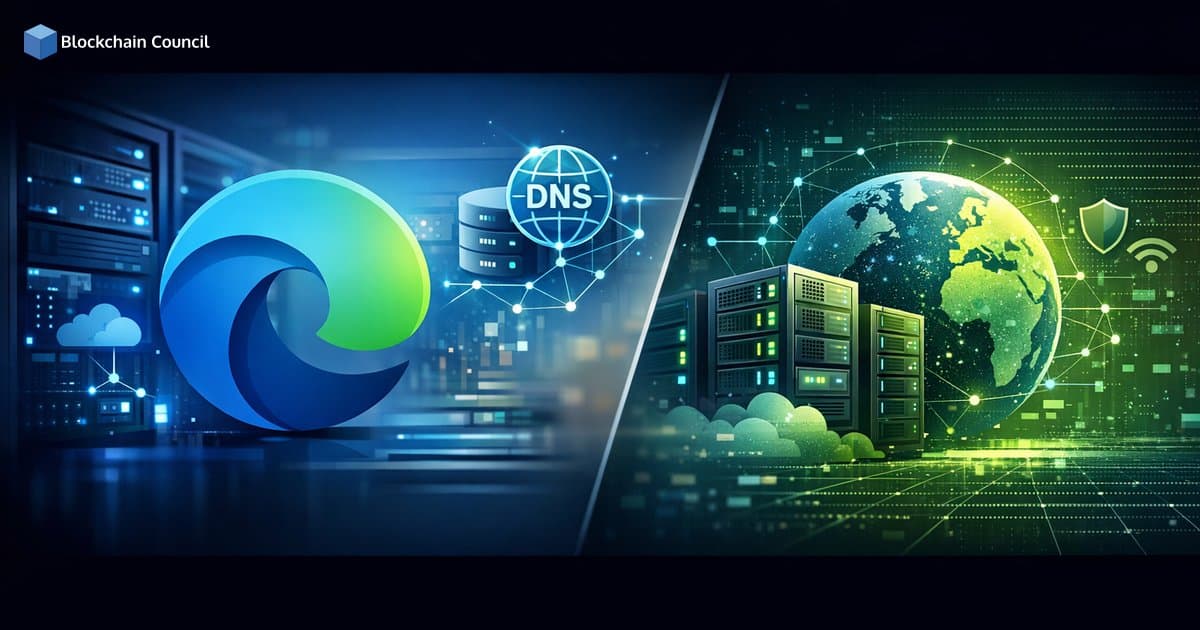 Does Microsoft Edge Use Its Own DNS Server? Built-in DNS Client vs Your DNS Provider