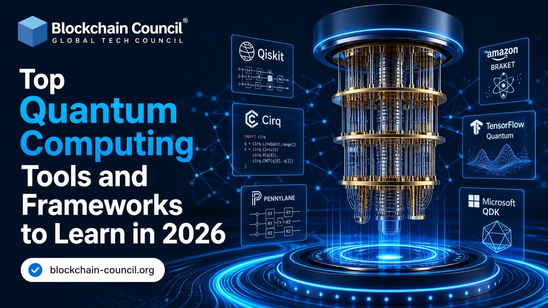 Top Quantum Computing Tools and Frameworks to Learn in 2026