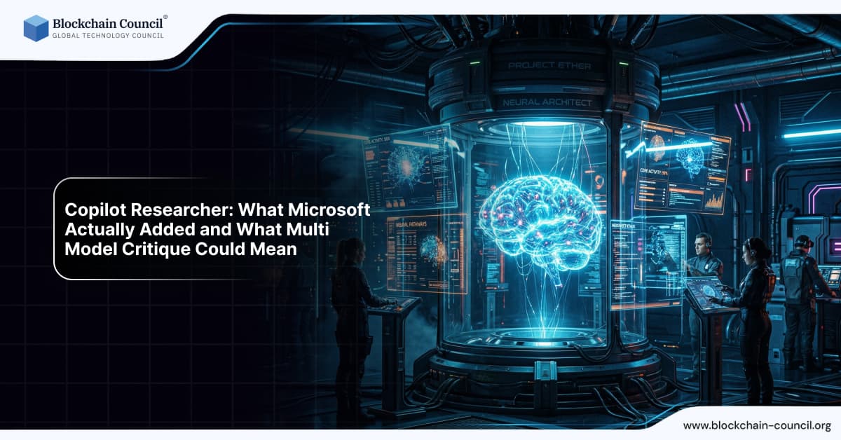 Copilot Researcher: What Microsoft Actually Added and What Multi-Model Critique Could Mean