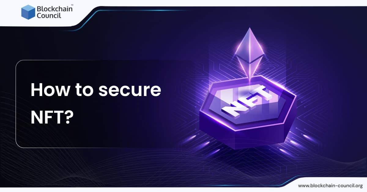 How to secure NFT