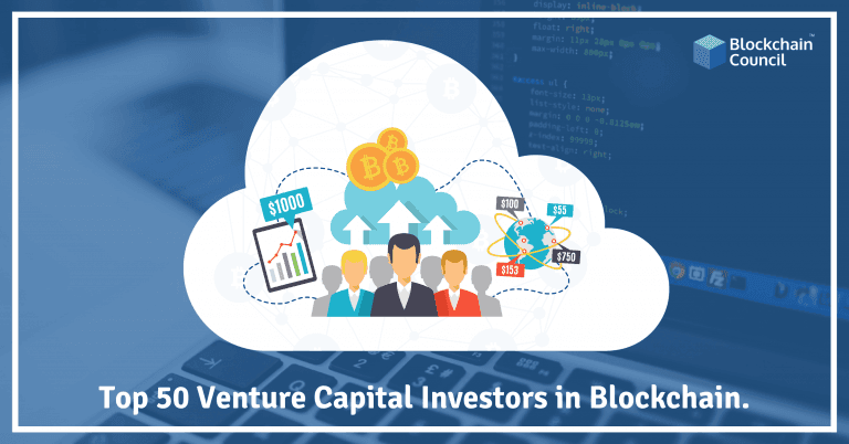 Top 50 investors in blockchain