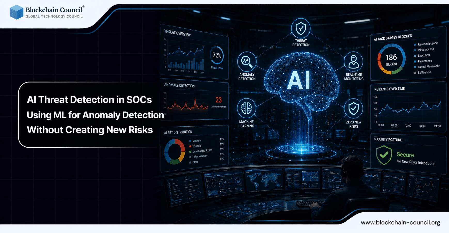 AI Threat Detection in SOCs: Using ML for Anomaly Detection Without Creating New Risks