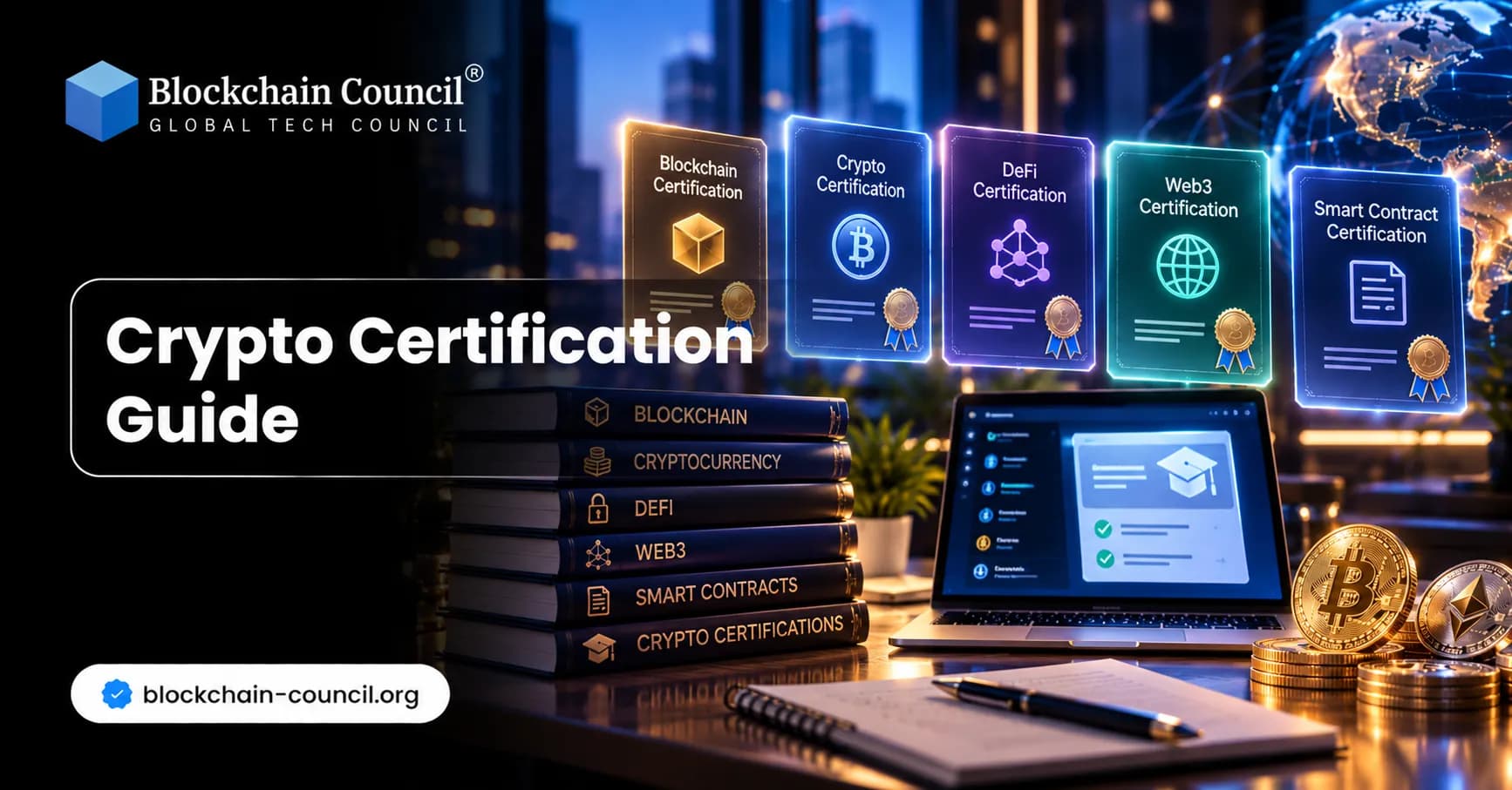 Crypto Certification Guide: What Employers Look For and How to Build a Portfolio With Course Projects