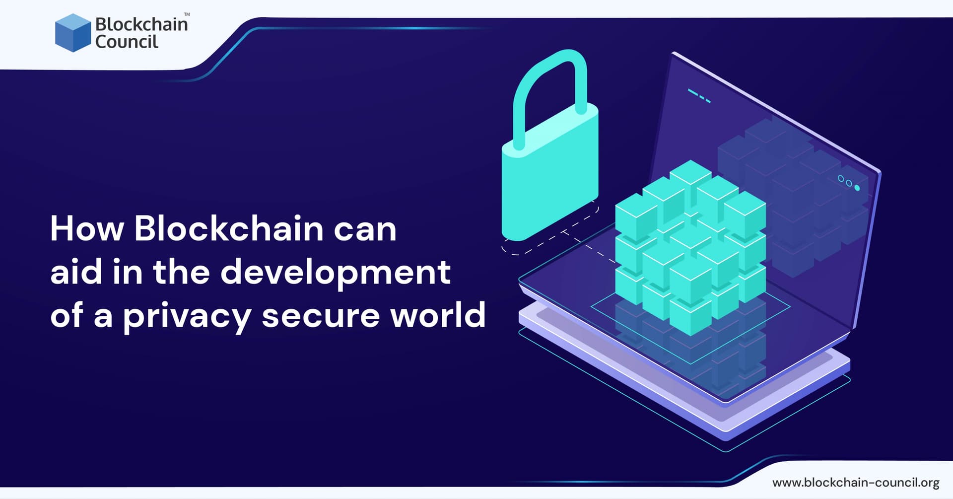 How Blockchain can aid in the development of a privacy secure world-01