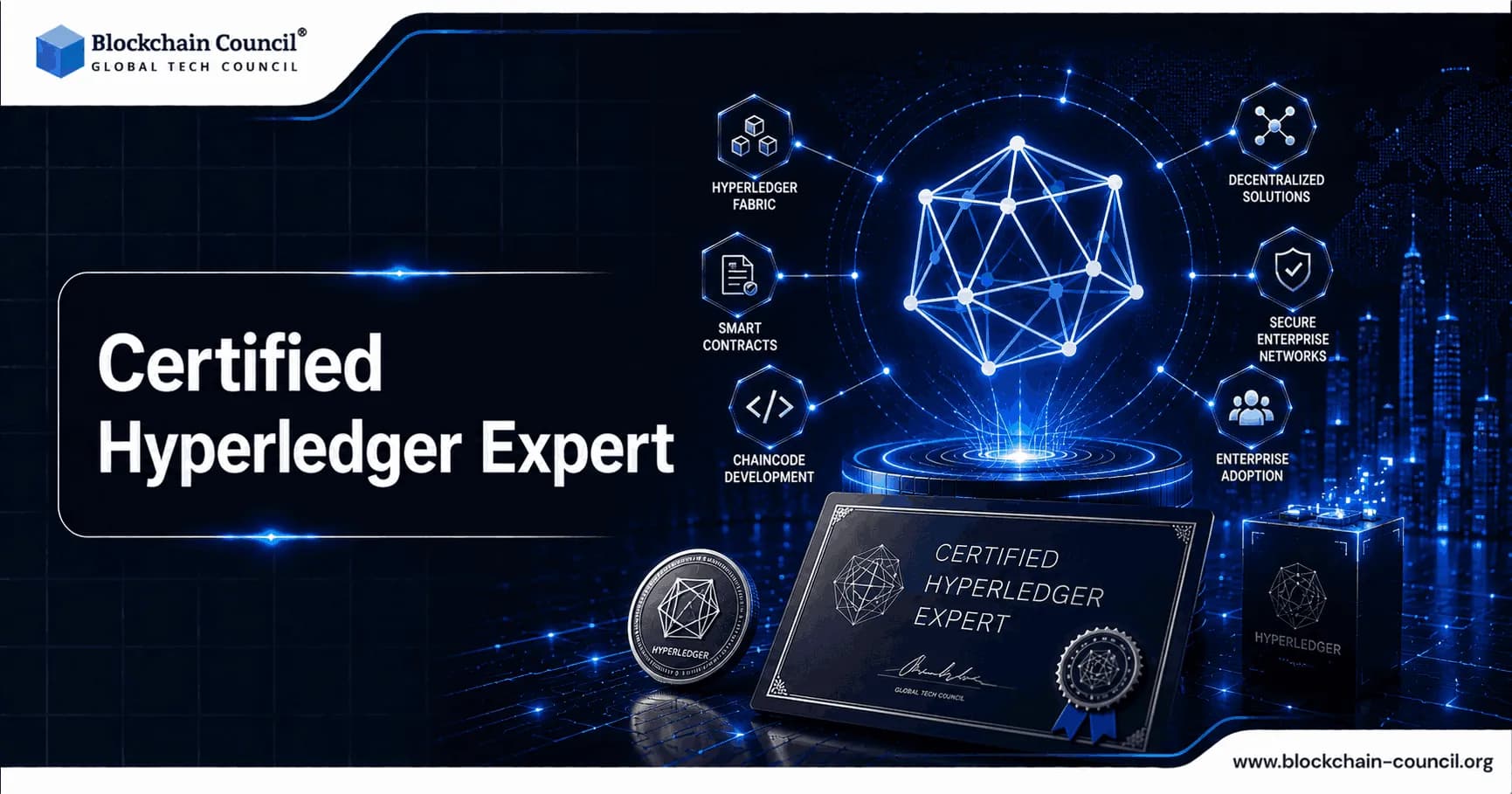 Certified Hyperledger Expert