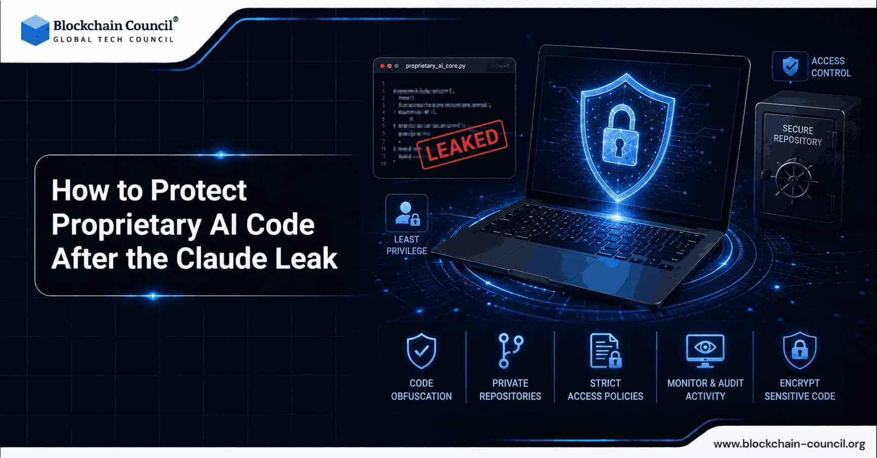 How to Protect Proprietary AI Code After the Claude Leak
