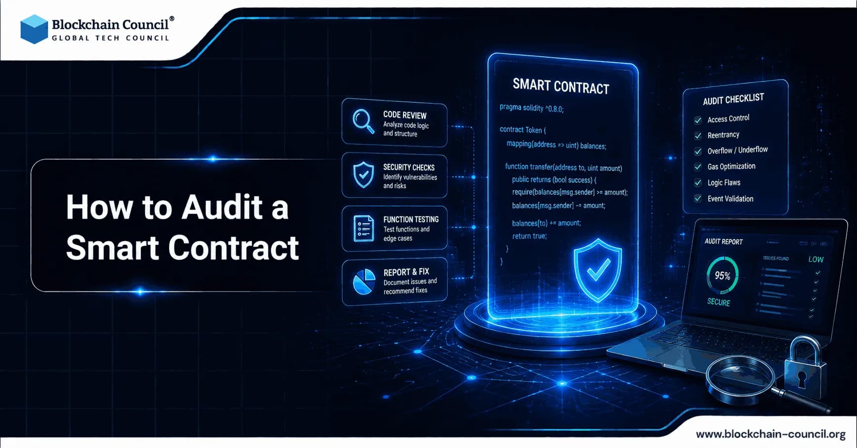 How to Audit a Smart Contract
