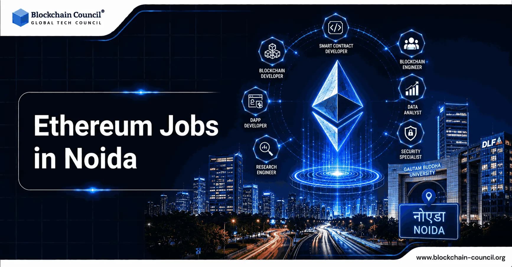Ethereum Jobs in Noida