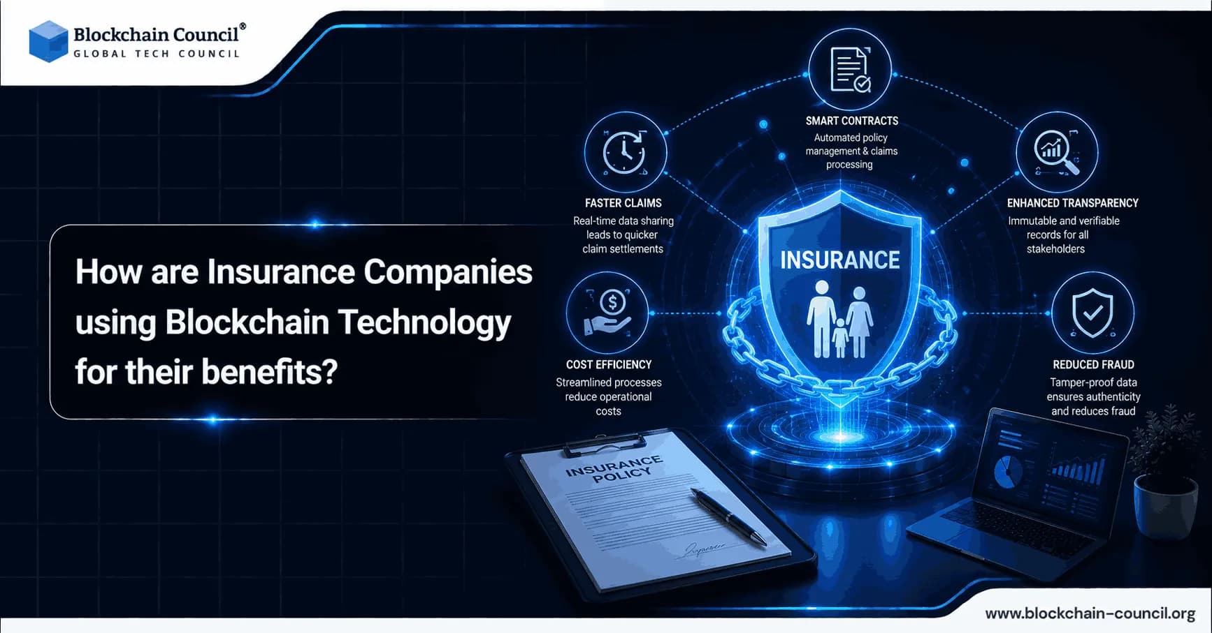 How-Insurance-Companies-are-using-Blockchain-Technology-for-their-benefits